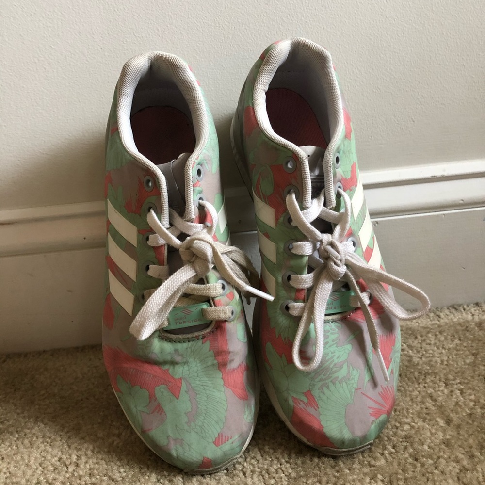 Adidas Patterned Sneakers
